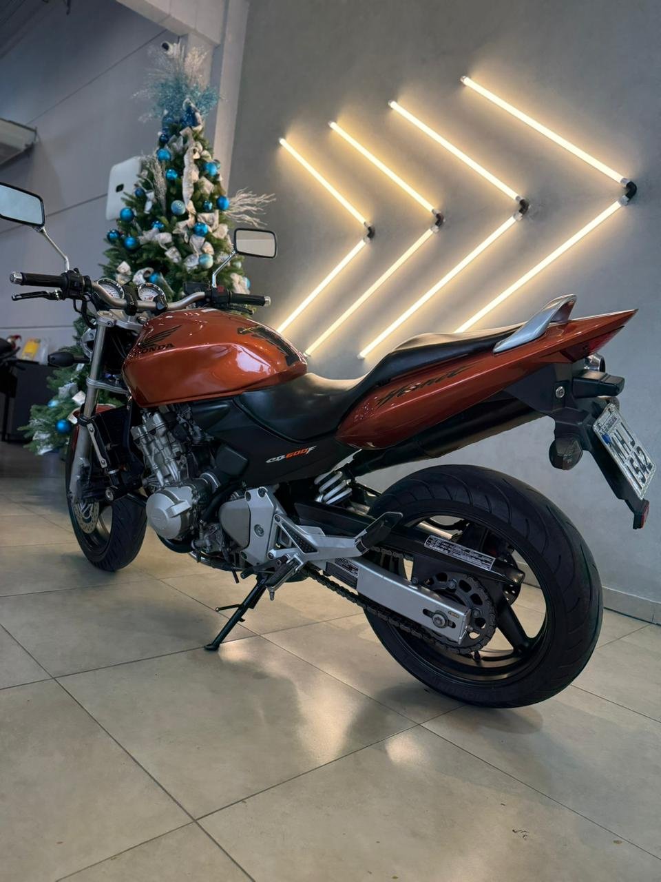 Hornet 600 Carburada ou$25.000